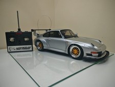 Porsche 911 GT 993 GT2 carro de controle de rádio controle remoto escala 1/12 1/14 com controle remoto FUNCIONANDO! comprar usado  Enviando para Brazil