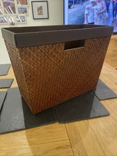 Wicker magazine storage for sale Wicker magazine storage for sale  CARDIFF