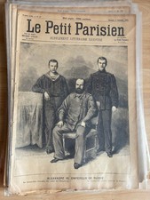 Lot journaux anciens d'occasion  Strasbourg-