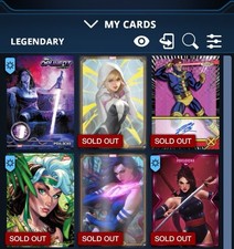 Marvel topps collect for sale  Chicago