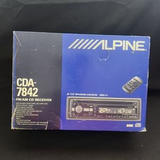 Alpine cda 7842 for sale  Sacramento