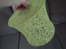 Lampenschirm groß spitze gebraucht kaufen  Deutschland