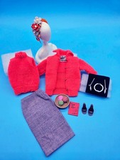 Barbie vestiti vintage usato  Spedire a Italy