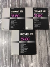Maxell 180 tonband gebraucht kaufen  Lichtenau