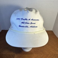 Chapéu de corda raro vintage inaugural Double A All-Star Game 1991 Huntsville Alabama comprar usado  Enviando para Brazil