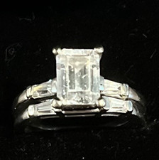 1.50ct emerald cut for sale  Terra Ceia