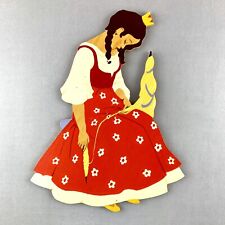 1970er blumenkleid dornrösche gebraucht kaufen  Kiel