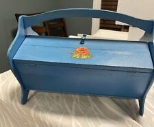 Vintage wooden basket for sale  Holbrook