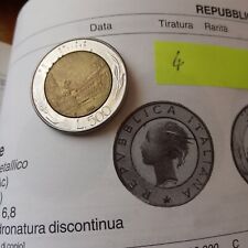 Moneta 500 lire usato  Taranto