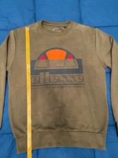 Felpa ellesse uomo usato  Mairago