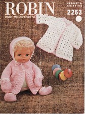 Knitting crochet pattern for sale  CAERNARFON