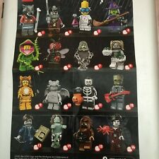 Genuine lego minifigures for sale  NEW ROMNEY