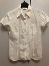 Chemise blanche promod d'occasion  Caluire-et-Cuire