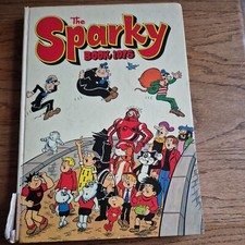 Vintage sparky book for sale  EXETER