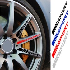 Adesivo de corrida 8x aro de roda de carro reflexivo vinil fita adesiva acessórios comprar usado  Enviando para Brazil