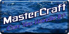 Mastercraft banner sign for sale  Ovid
