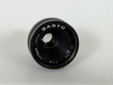 Lente de TV SANYO 16mm 1:1.6, usado comprar usado Lente de TV SANYO 16mm 1:1.6, usado comprar usado  Enviando para Brazil