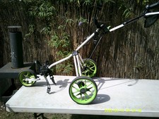 Golf trolley wheels.caddy for sale  WREXHAM