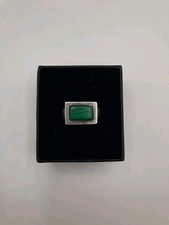 Silberring 925 malachit gebraucht kaufen  Römerberg