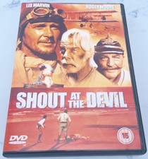 Shout devil dvd for sale  SWANSEA