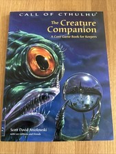 Call cthulhu creature for sale  YEOVIL