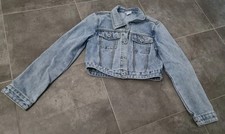 Giubbotto bimba jeans usato  Lodi