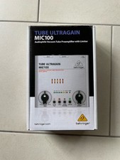 Behringer tube ultragain d'occasion  Châtel