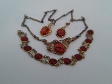 Parure vintage argent usato  Spedire a Italy