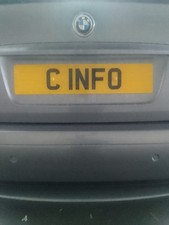 Private registration reads for sale  LONDON