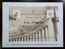 Vaticano 2012 foglietto usato  Milano