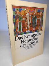 Evangeliar heinrichs löwen gebraucht kaufen  Deutschland