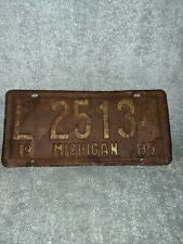 Vintage 1935 michigan for sale  Newberry