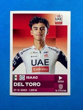 Figurine Panini Sticker GIRO 108 Giro d'Italia 2025 n.269 Isaac Del Toro, używany na sprzedaż  Wysyłka do Poland