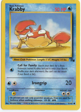 pokemon cards krabby for sale  Barboursville