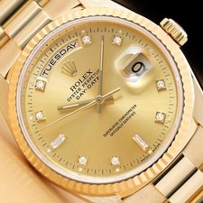 Rolex mens day for sale  Chino Hills