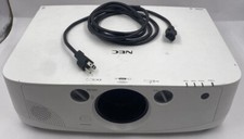 NEC NP-PA550W PROJETOR LOCAL GRANDE SEM LENTE, usado comprar usado  Enviando para Brazil