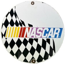 VINTAGE NASCAR PORCELANA PISTA DE GASOLINA POSTO DE GASOLINA MOTOR ÓLEO ESTOQUE CARRO CORRIDA AUTOMOBILÍSTICA comprar usado  Enviando para Brazil
