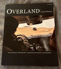 Overland journal magazine for sale  Toledo
