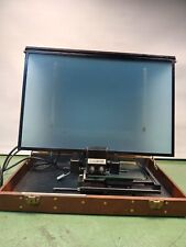 Visidyne microfiche reader for sale  AYLESBURY