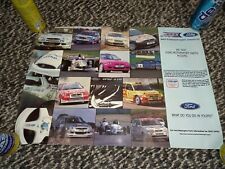 Ford motorsport genuine for sale  NANTWICH