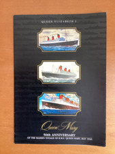 Cunard qe2 50th for sale  HEREFORD