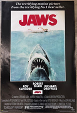 Jaws 1975 classic for sale  Worcester