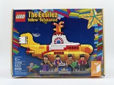 LEGO IDEAS THE BEATLES - SUBMARINO AMARELO 21306 COMPLETO COM CAIXA E MANUAL comprar usado  Enviando para Brazil
