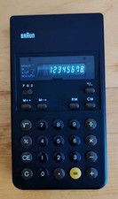 0002 taschenrechner braun gebraucht kaufen  Berlin
