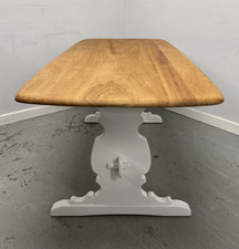 Ercol trestle base for sale  WIMBORNE