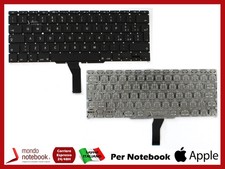 Tastiera Italiana Per Notebook Apple Macbook Air 11" A1370 2011 A1465 na sprzedaż  Wysyłka do Poland
