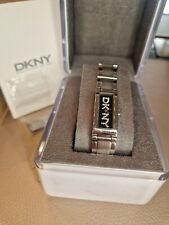 Dkny damenuhr silber gebraucht kaufen  München