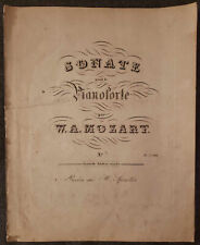 Mozart sonate pour gebraucht kaufen  Hamburg