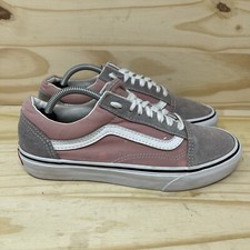 Tênis Vans unissex fora da parede 500714 rosa casual tamanho M6,5 W 8 comprar usado  Enviando para Brazil