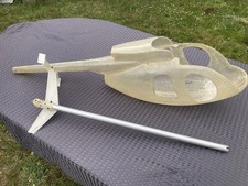 Kyosho heli fibreglass for sale  LEAMINGTON SPA